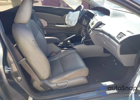 2012 Honda Civic Ex-L from USA, damaged, VIN 2HGFG3B98CH517812